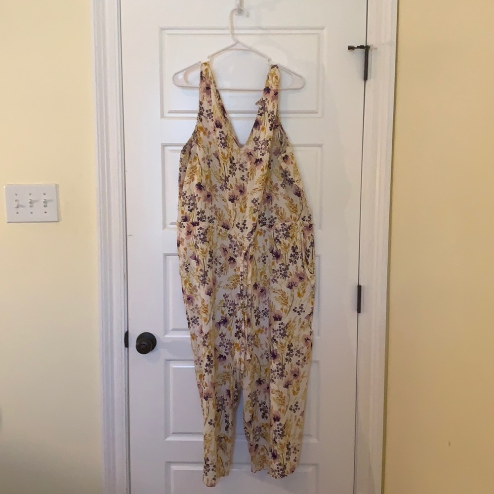 Floral Romper